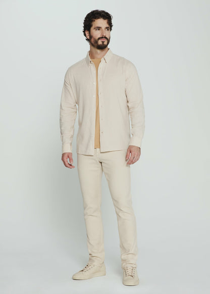 7Diamonds Oasis Linen Long Sleeve Shirt