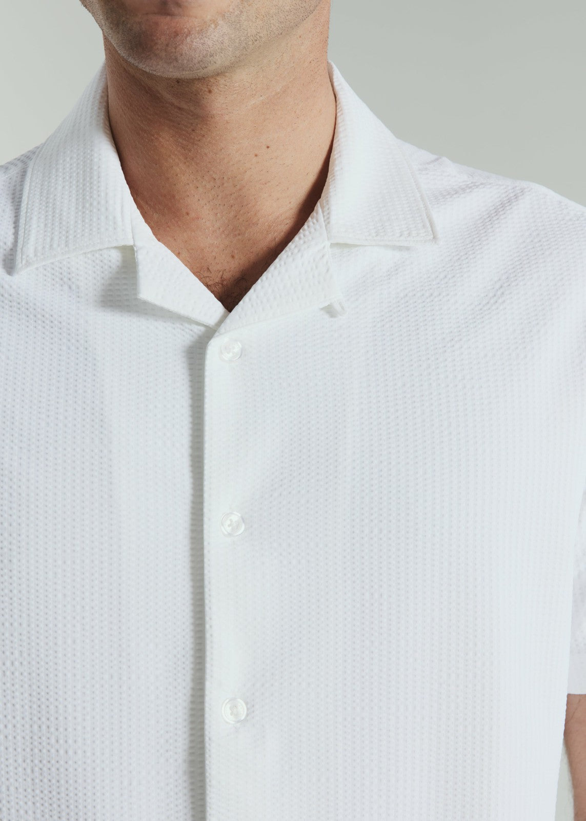 7Diamonds Sutherland Seersucker Stretch Camp Shirt