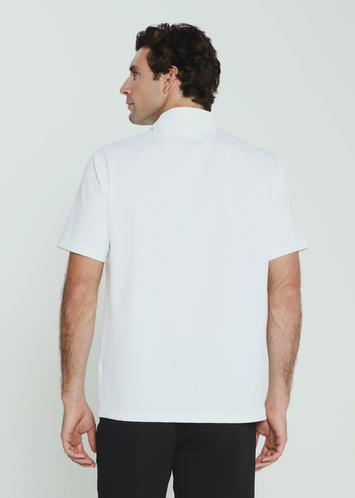 7Diamonds Sutherland Seersucker Stretch Camp Shirt