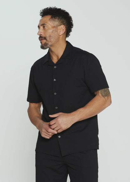 7Diamonds Sutherland Seersucker Stretch Camp Shirt