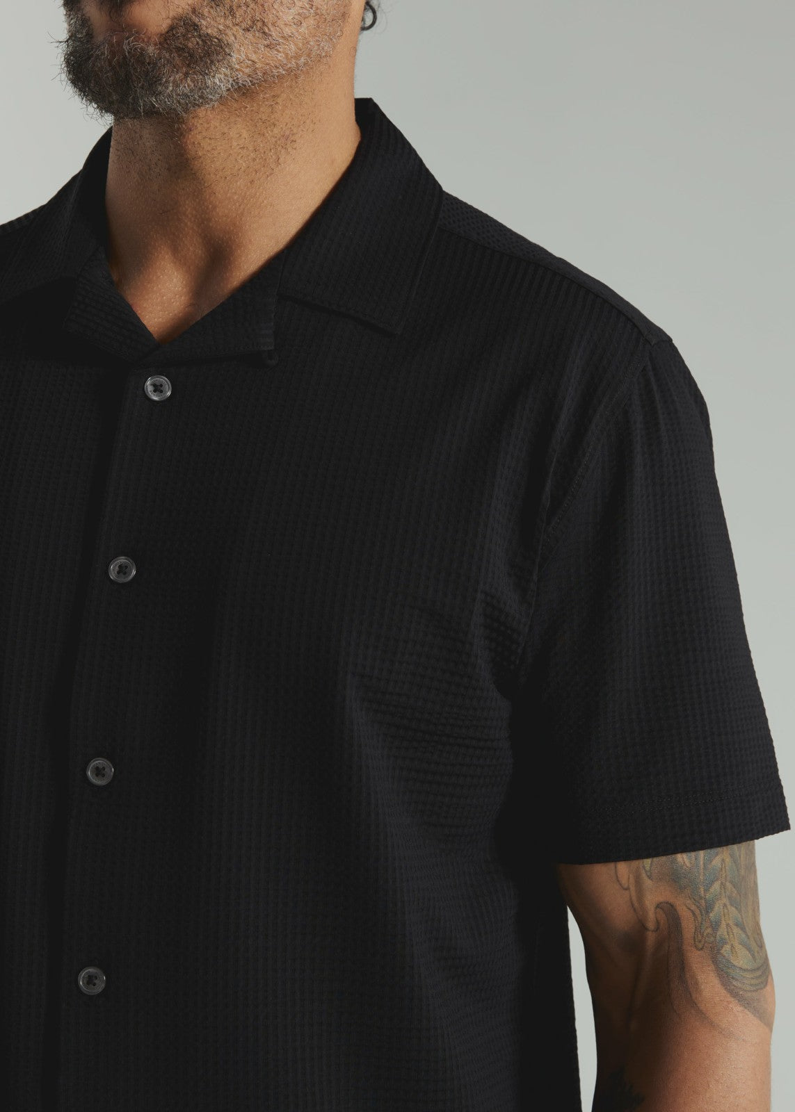 7Diamonds Sutherland Seersucker Stretch Camp Shirt
