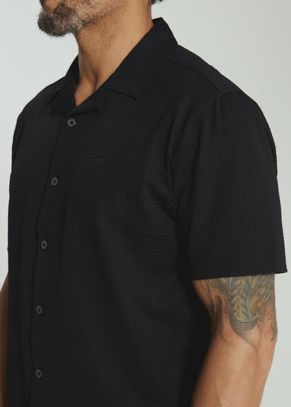 7Diamonds Sutherland Seersucker Stretch Camp Shirt