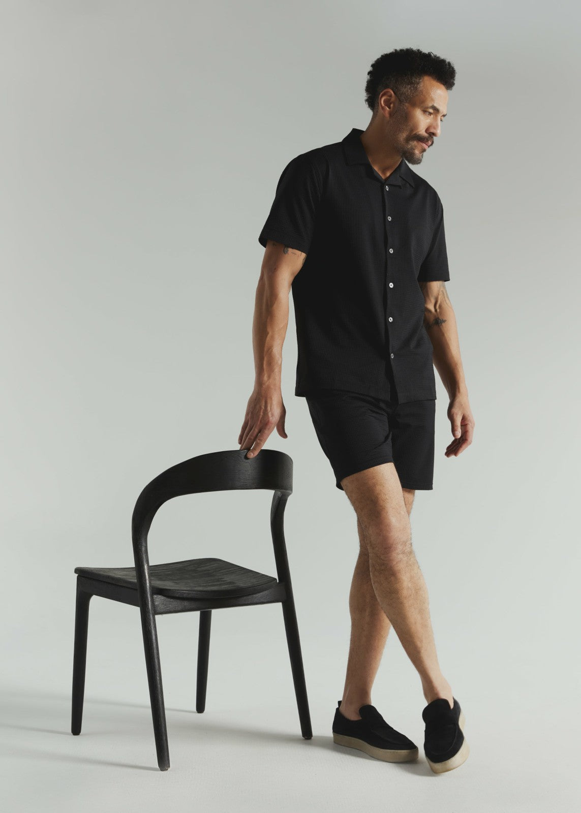 7Diamonds Sutherland Seersucker Stretch Camp Shirt