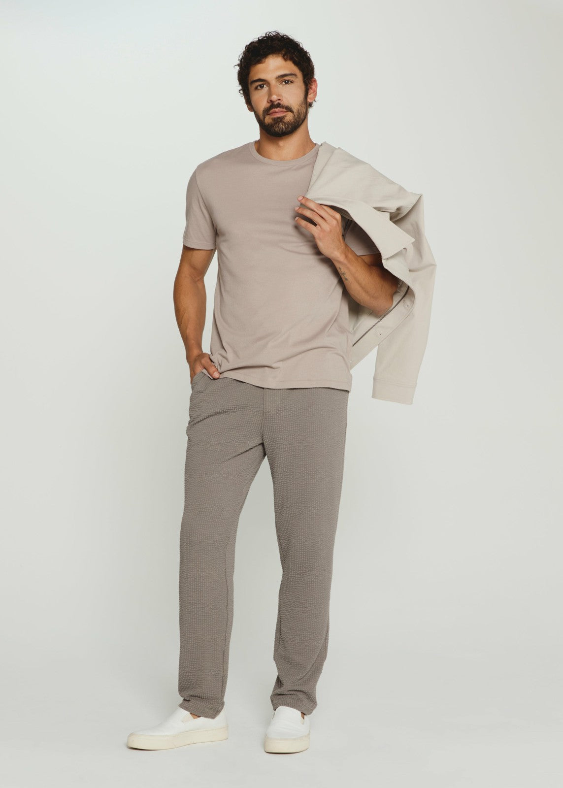 7Diamonds Bennet Seersucker Stretch Pant