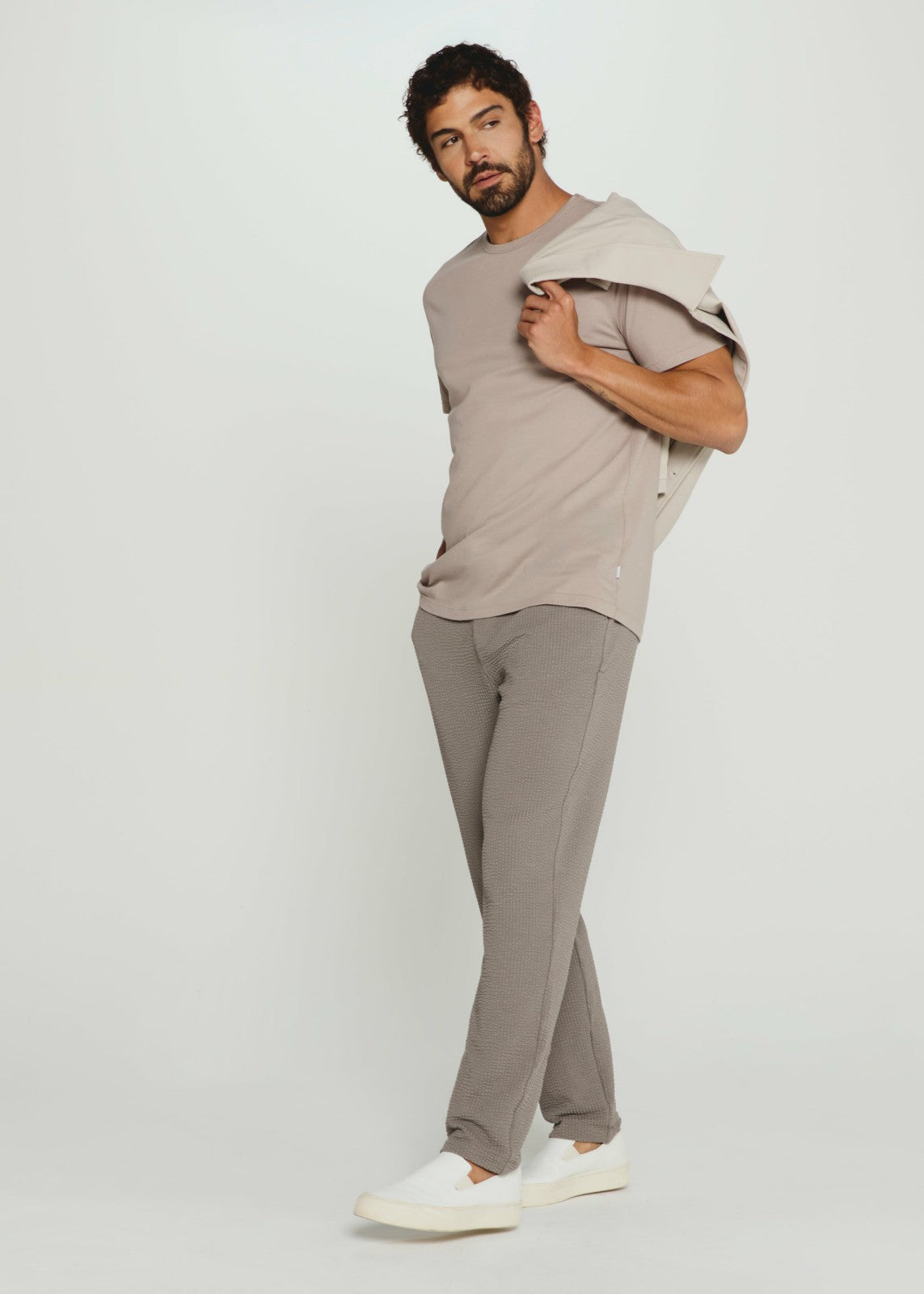 7Diamonds Bennet Seersucker Stretch Pant