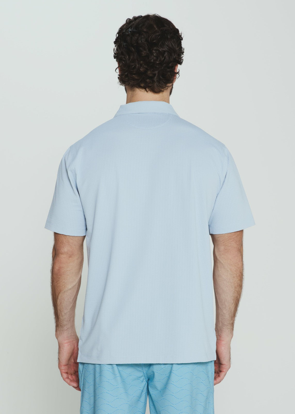 7Diamonds Sutherland Seersucker Stretch Camp Shirt