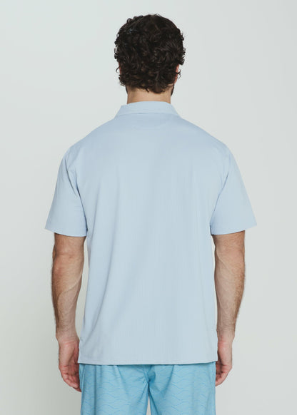 7Diamonds Sutherland Seersucker Stretch Camp Shirt