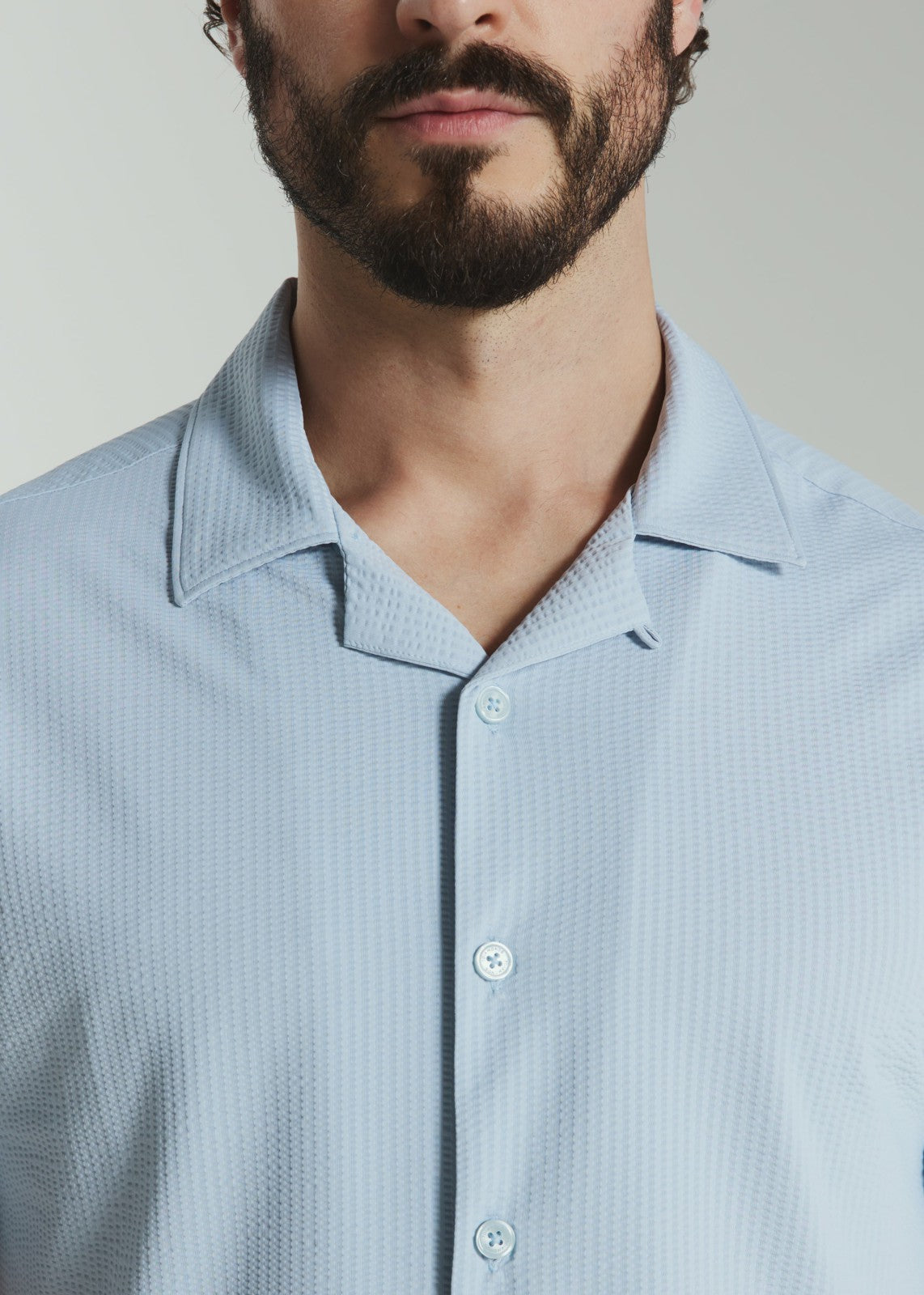 7Diamonds Sutherland Seersucker Stretch Camp Shirt