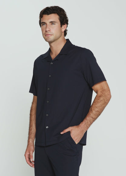 7Diamonds Sutherland Seersucker Stretch Camp Shirt