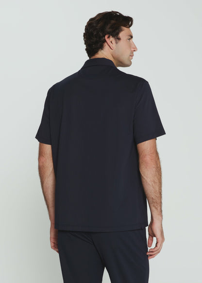 7Diamonds Sutherland Seersucker Stretch Camp Shirt