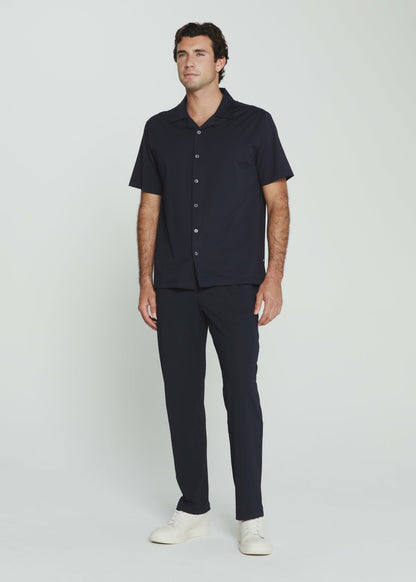 7Diamonds Sutherland Seersucker Stretch Camp Shirt