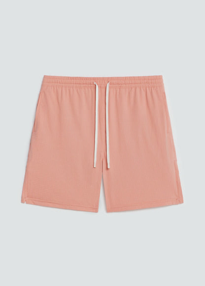 7Diamonds Sutherland Seersucker Stretch Swim Trunk