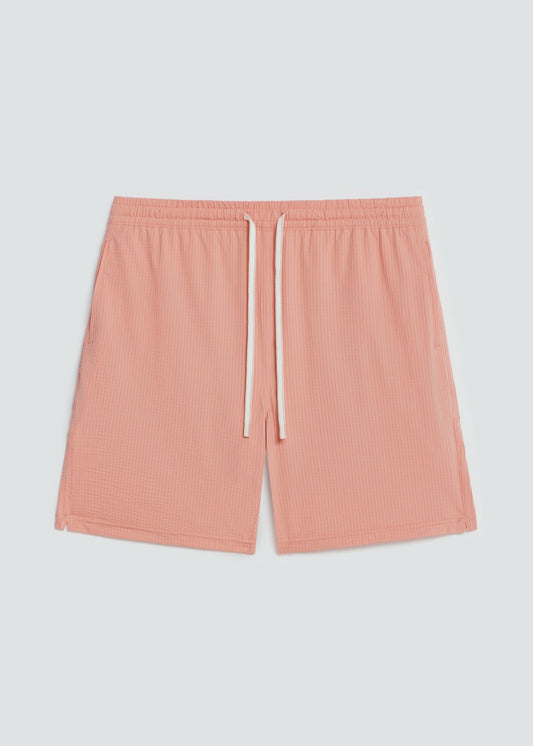 7Diamonds Sutherland Seersucker Stretch Swim Trunk