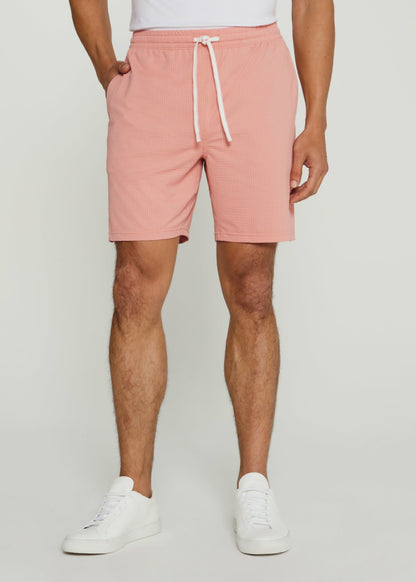 7Diamonds Sutherland Seersucker Stretch Swim Trunk
