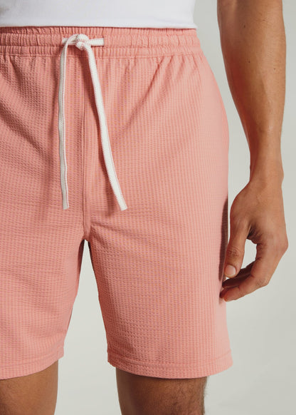 7Diamonds Sutherland Seersucker Stretch Swim Trunk