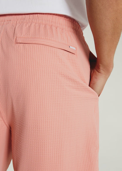7Diamonds Sutherland Seersucker Stretch Swim Trunk