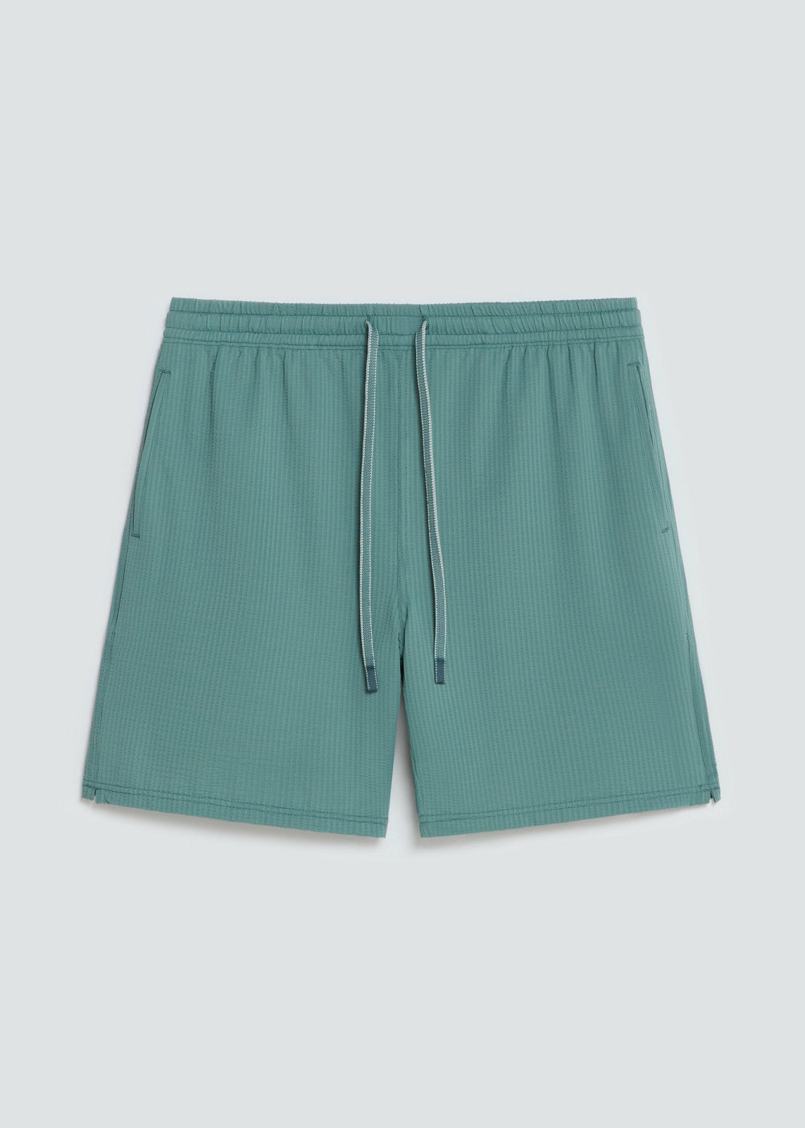 7Diamonds Sutherland Seersucker Stretch Swim Trunk