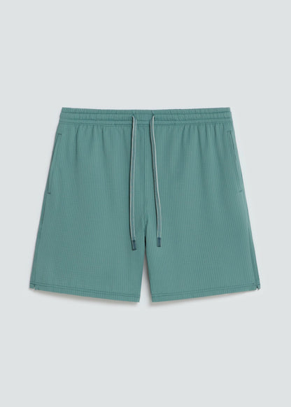 7Diamonds Sutherland Seersucker Stretch Swim Trunk