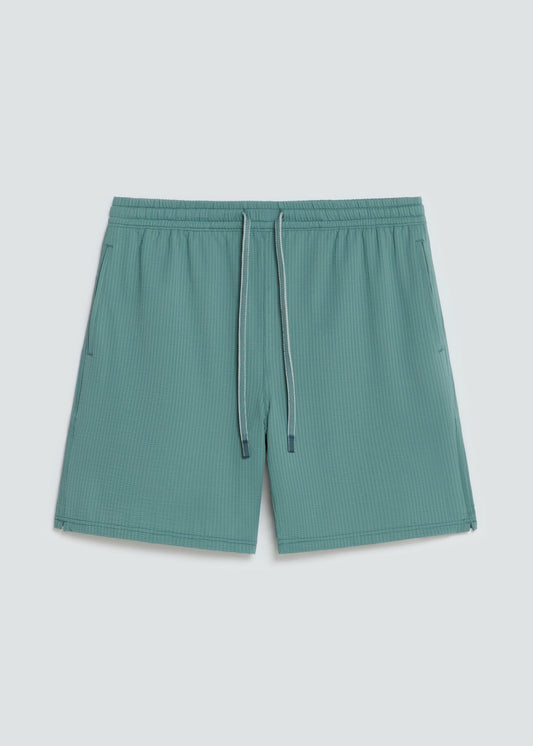 7Diamonds Sutherland Seersucker Stretch Swim Trunk