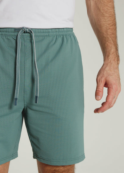 7Diamonds Sutherland Seersucker Stretch Swim Trunk