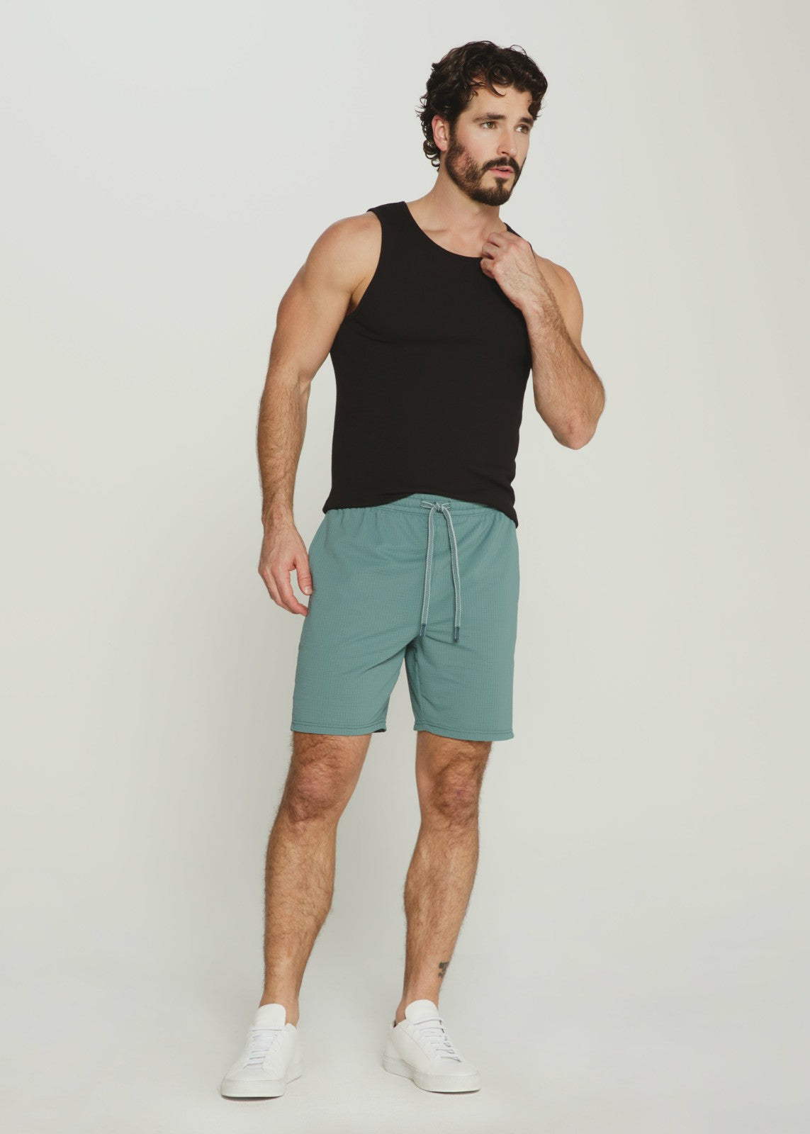 7Diamonds Sutherland Seersucker Stretch Swim Trunk