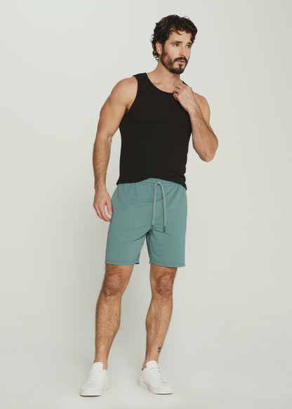 7Diamonds Sutherland Seersucker Stretch Swim Trunk