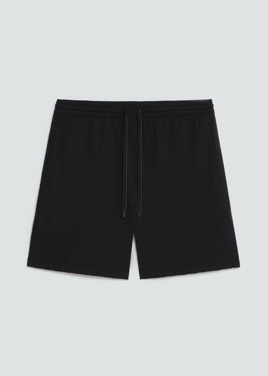 7Diamonds Sutherland Seersucker Stretch Swim Trunk