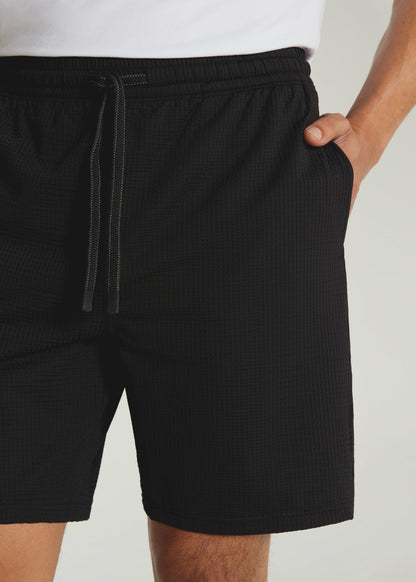 7Diamonds Sutherland Seersucker Stretch Swim Trunk