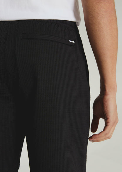 7Diamonds Sutherland Seersucker Stretch Swim Trunk