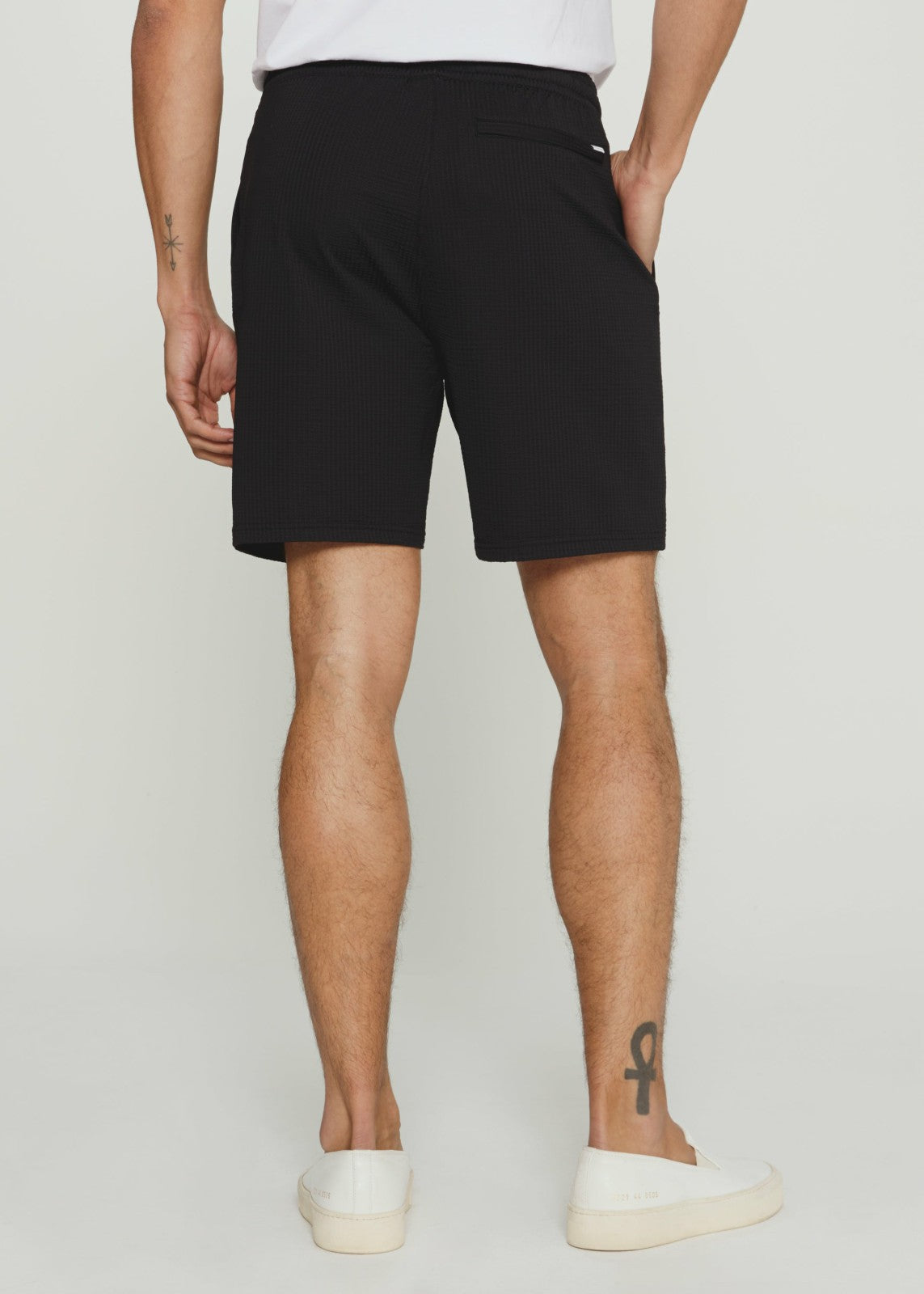 7Diamonds Sutherland Seersucker Stretch Swim Trunk