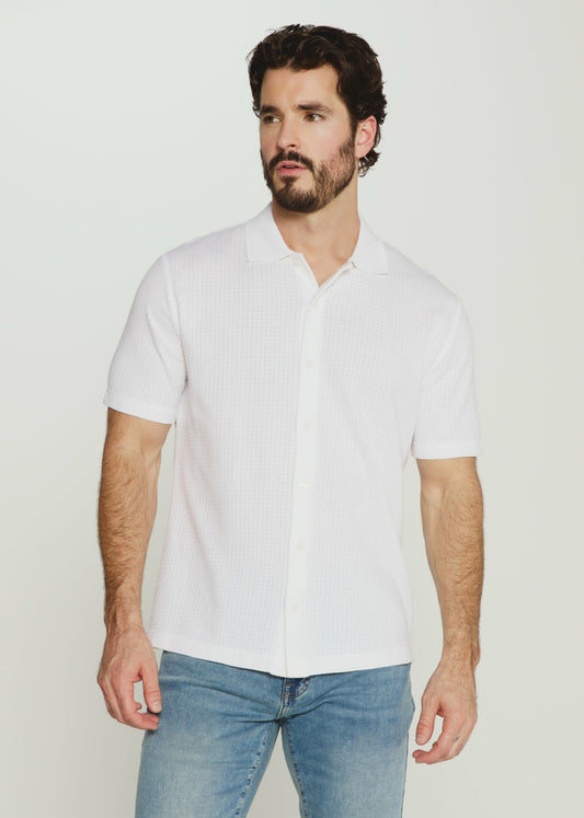 7Diamonds Landry Short Sleeve Shirt