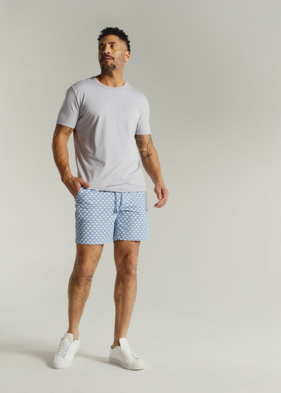 7Diamonds The Crew Swim Trunk