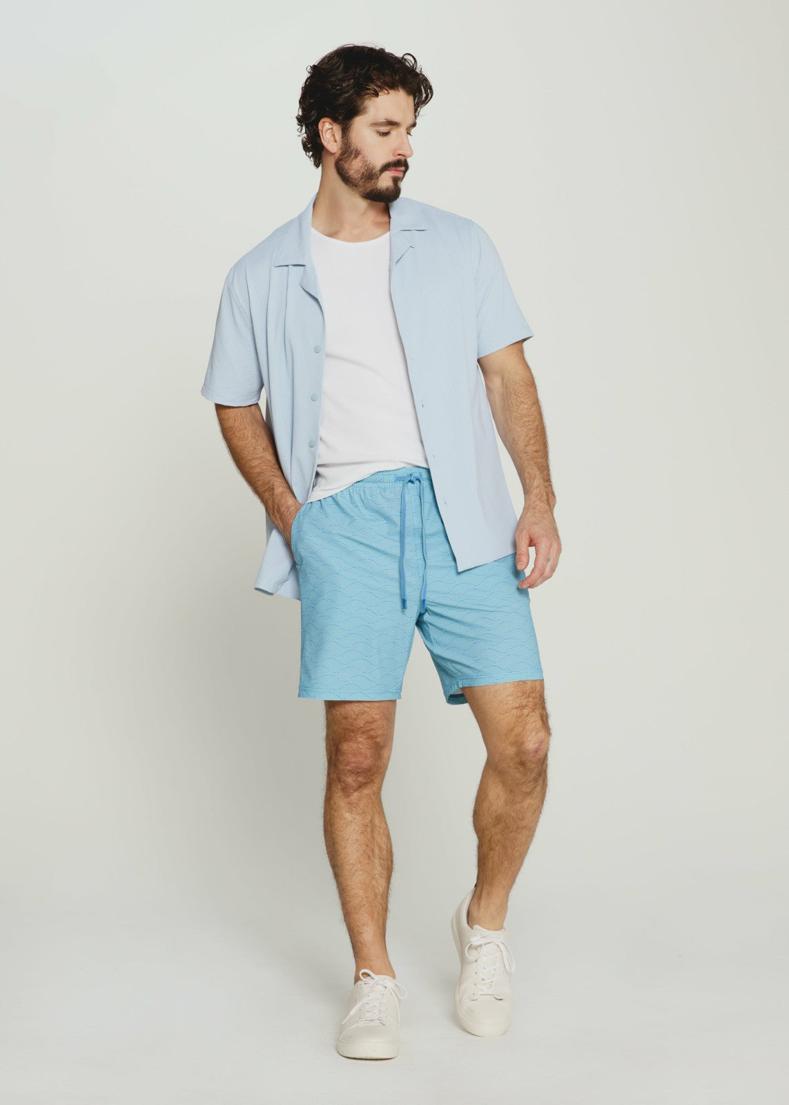 7Diamonds The Crew Swim Trunk