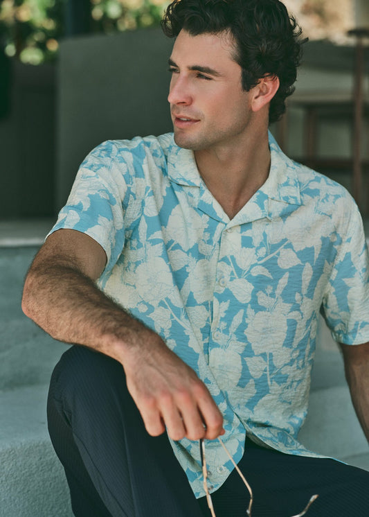 7Diamonds Ezra Camp Shirt