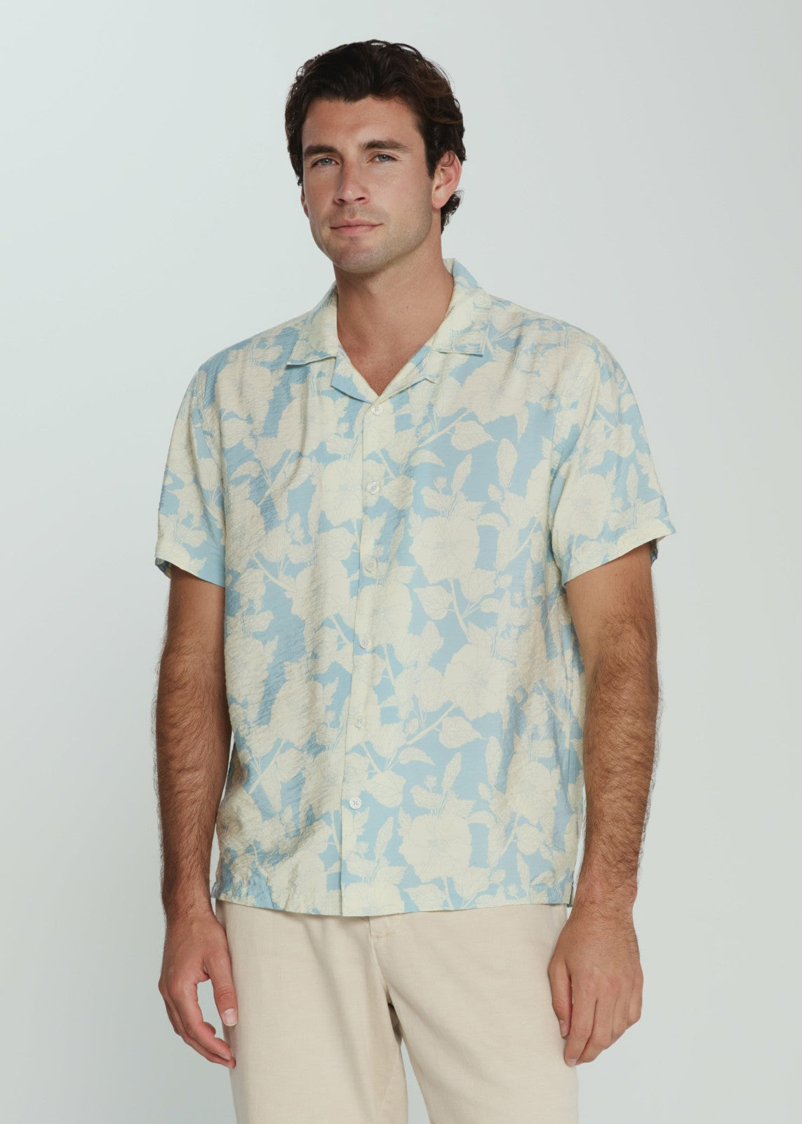7Diamonds Ezra Camp Shirt
