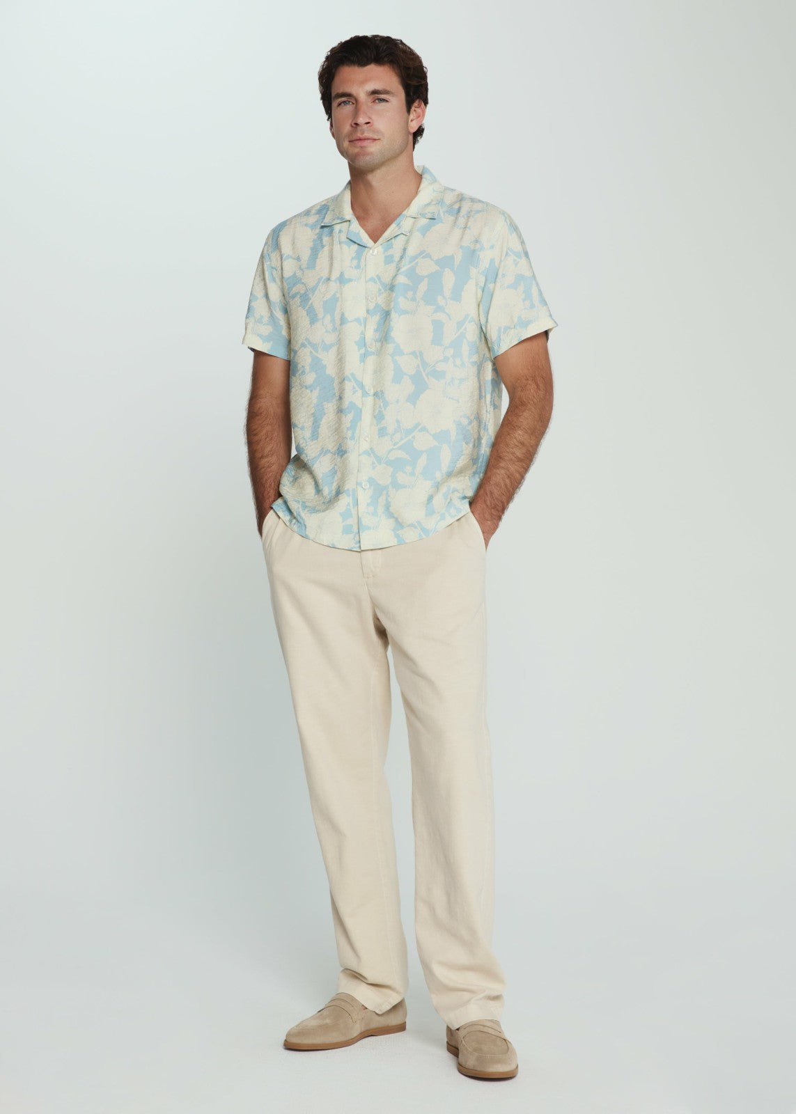 7Diamonds Ezra Camp Shirt