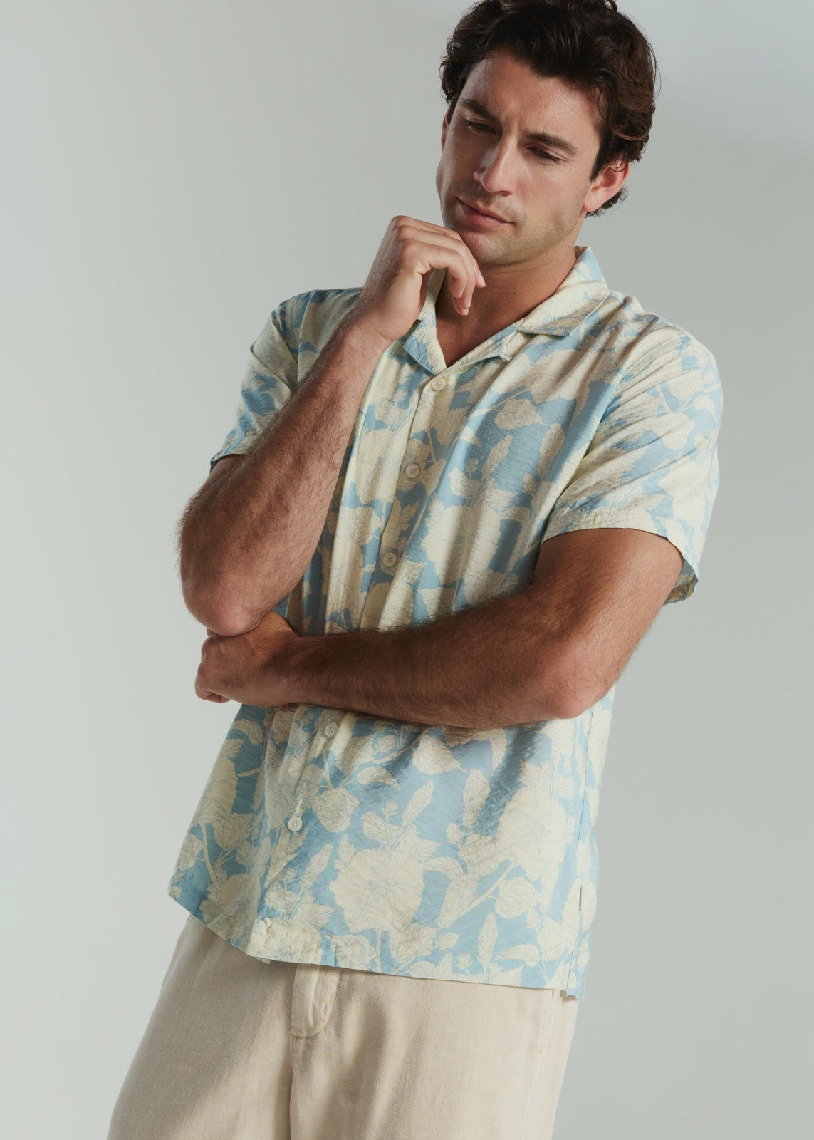 7Diamonds Ezra Camp Shirt