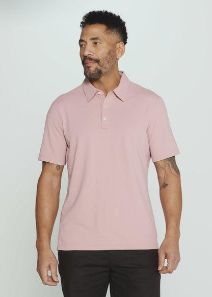 7Diamonds Sutherland Seersucker Stretch Polo