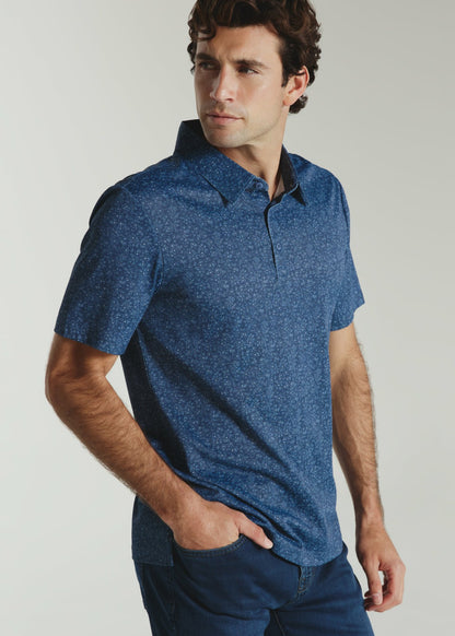 7Diamonds Framework Polo