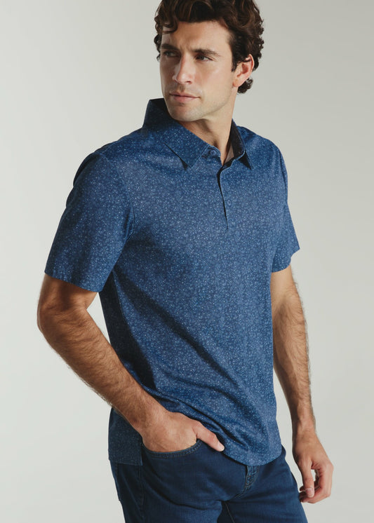 7Diamonds Framework Polo