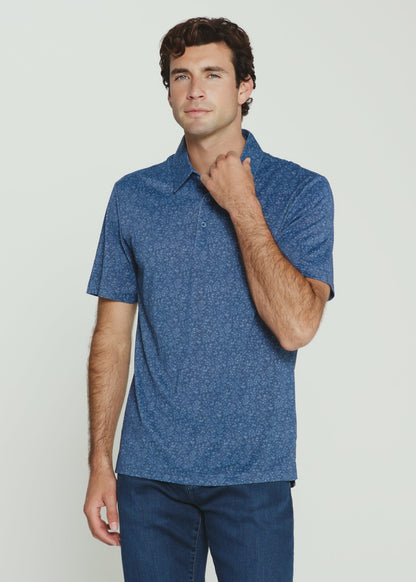 7Diamonds Framework Polo