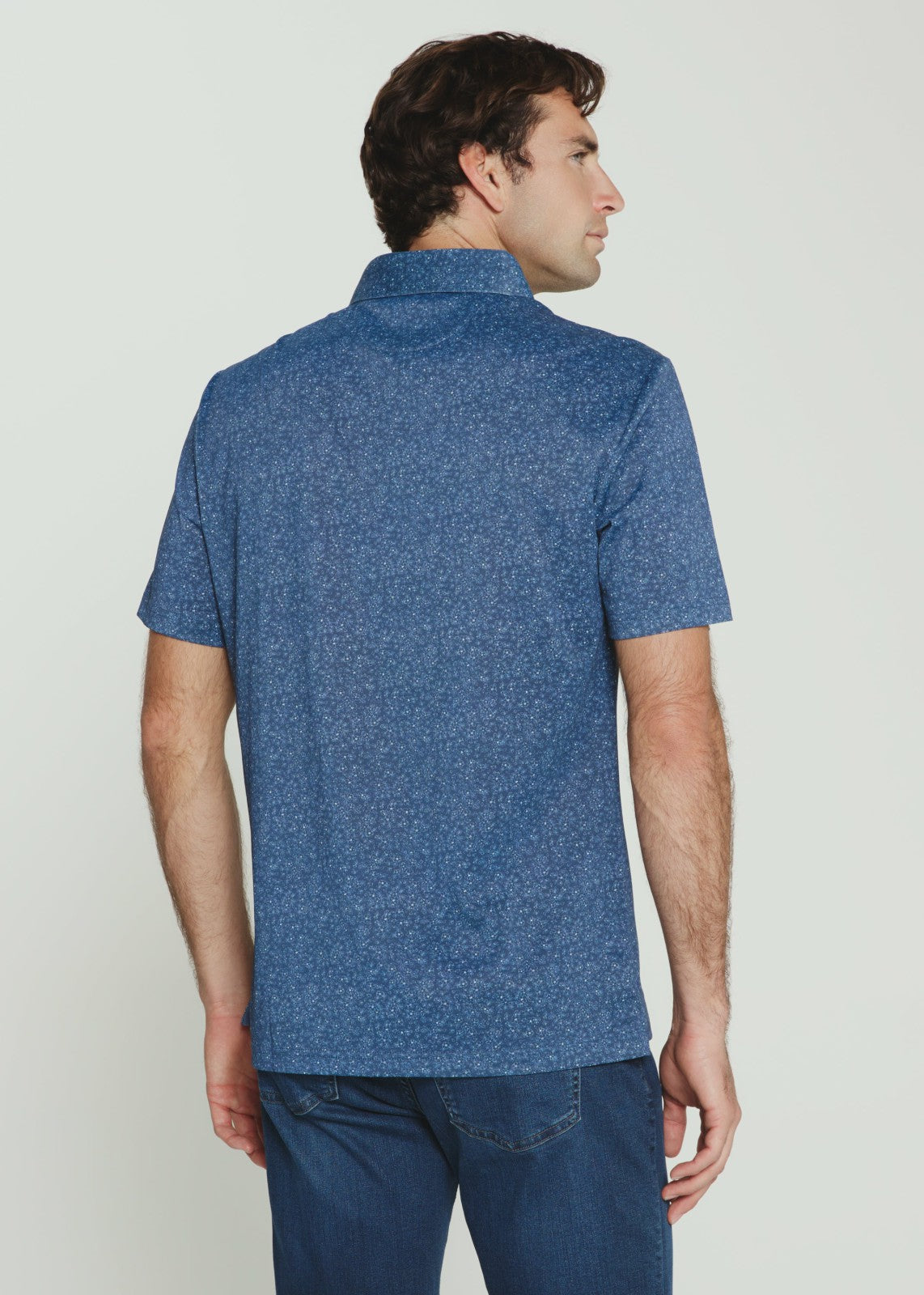 7Diamonds Framework Polo