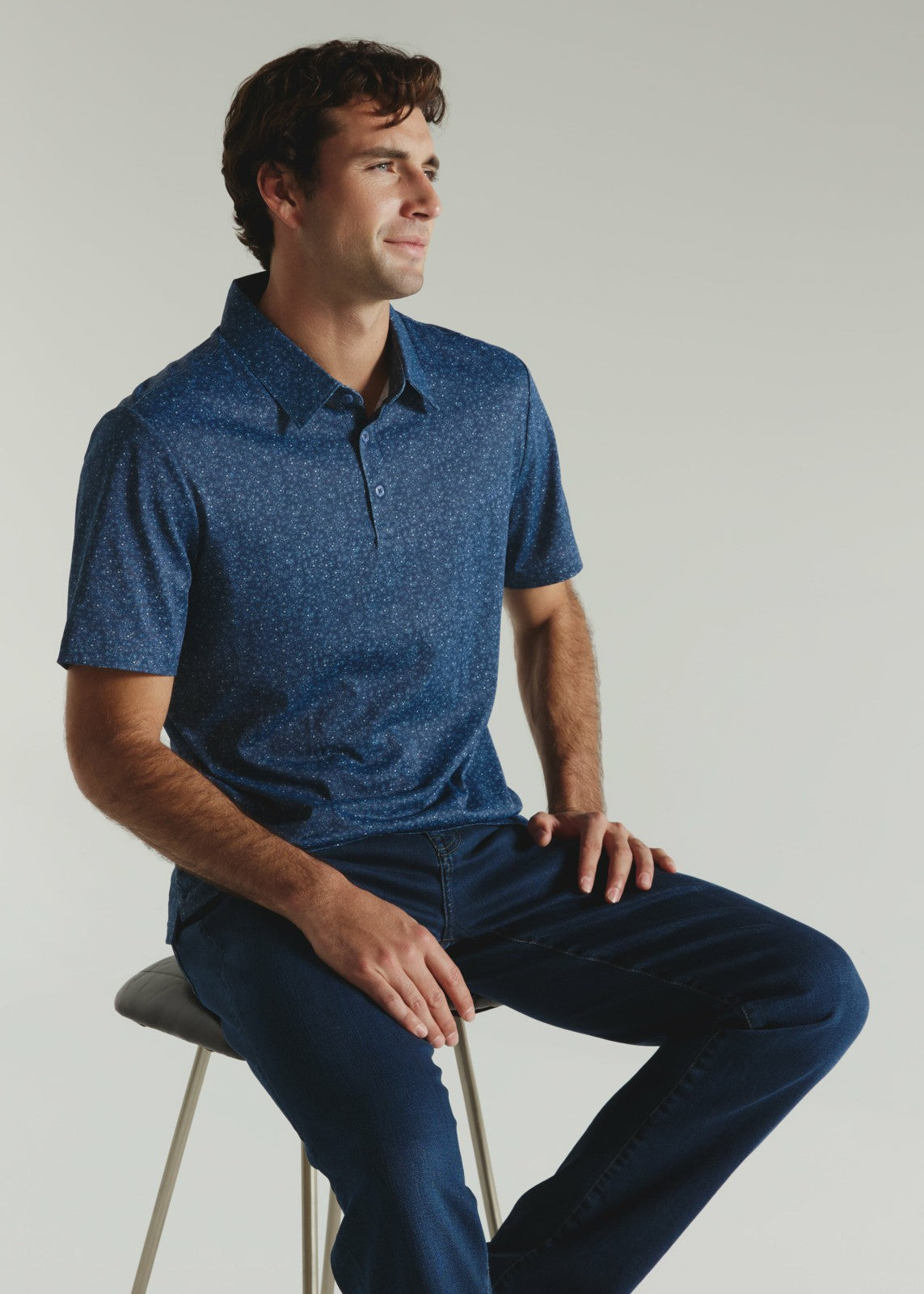 7Diamonds Framework Polo