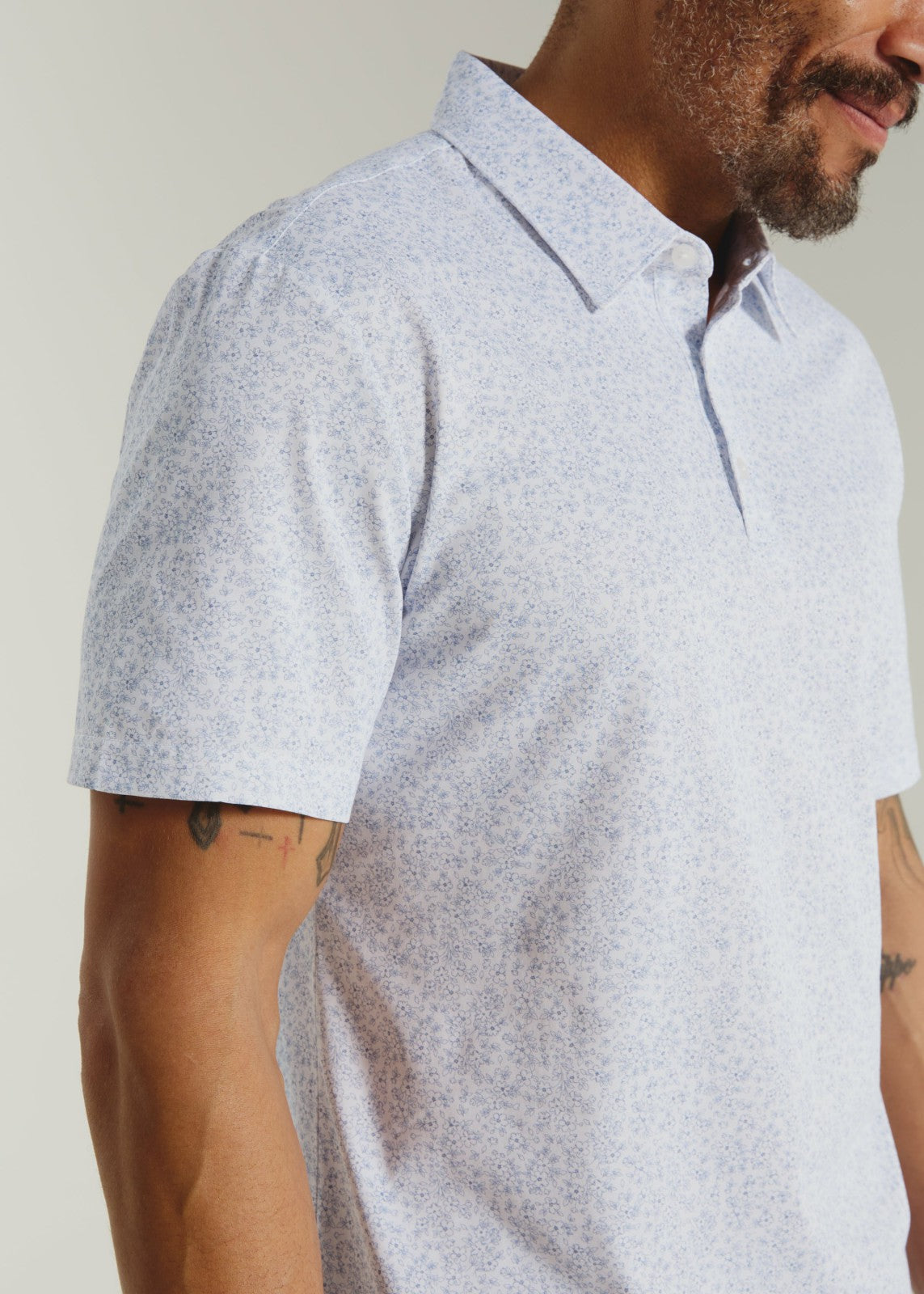 7Diamonds Framework Polo