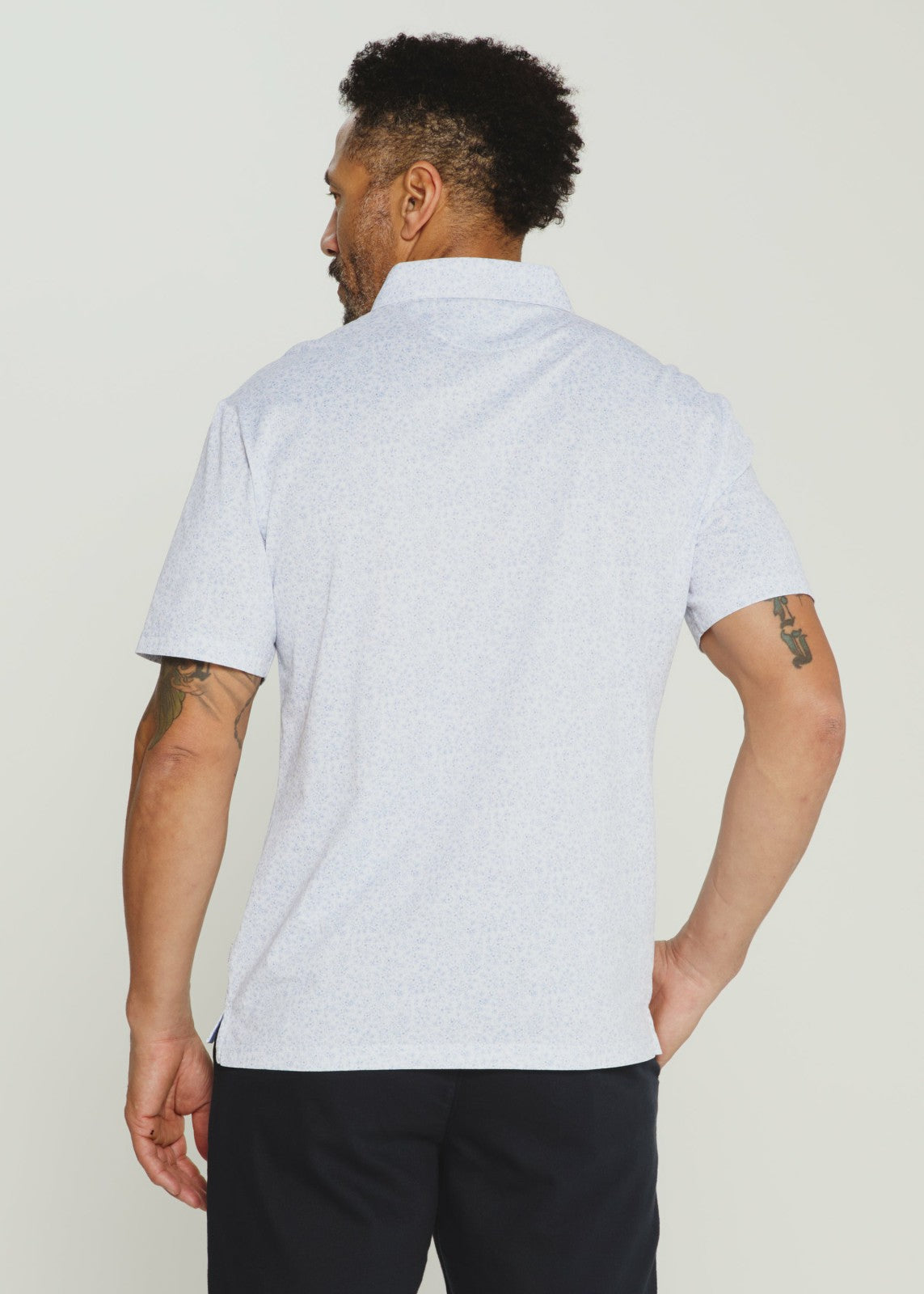 7Diamonds Framework Polo