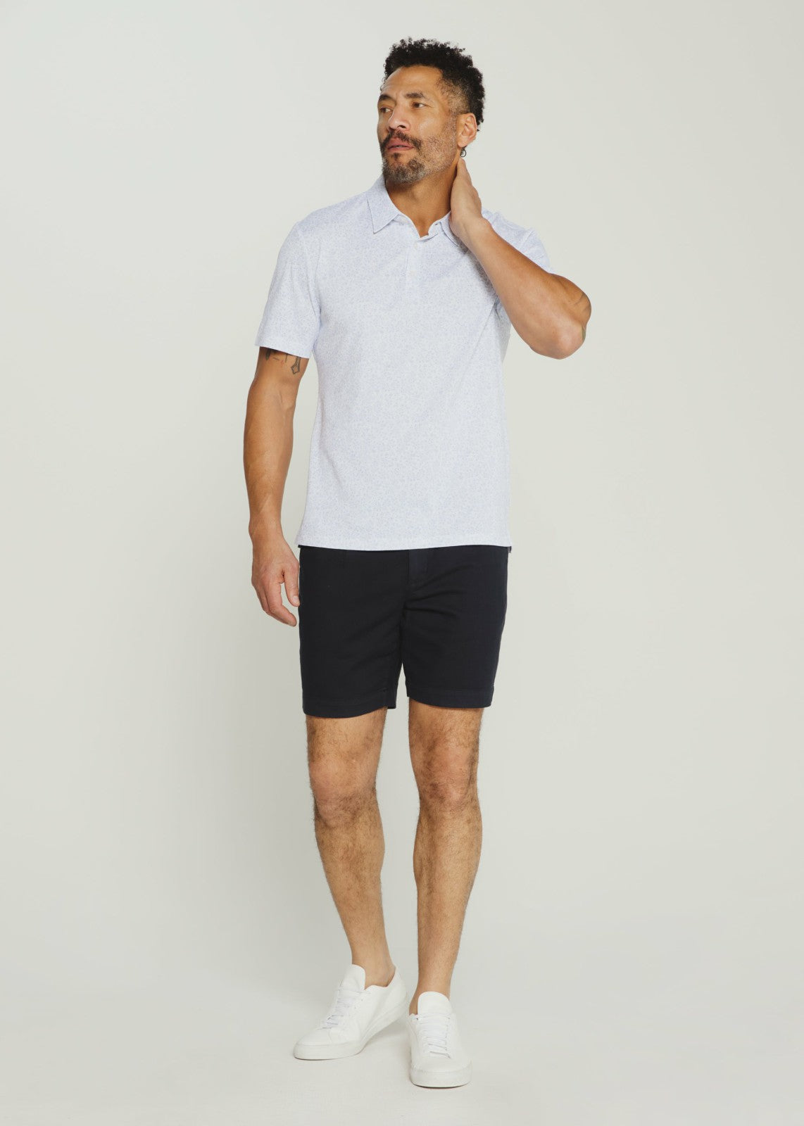 7Diamonds Framework Polo