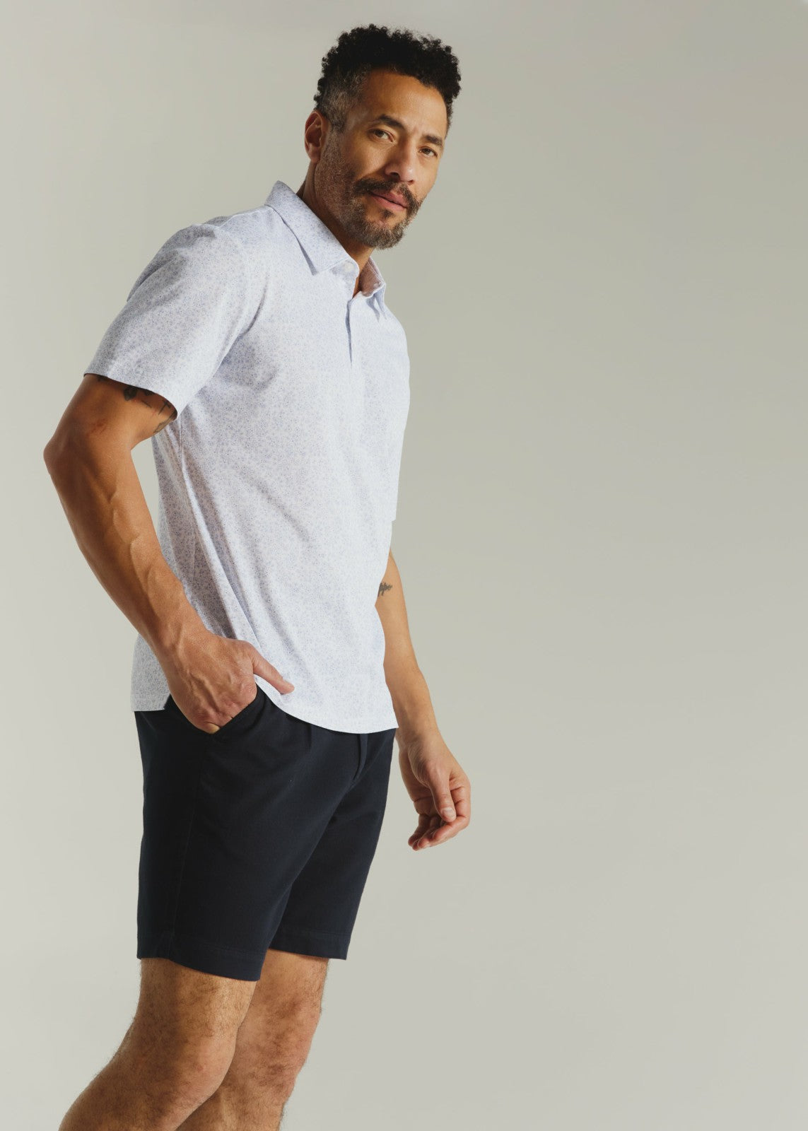 7Diamonds Framework Polo