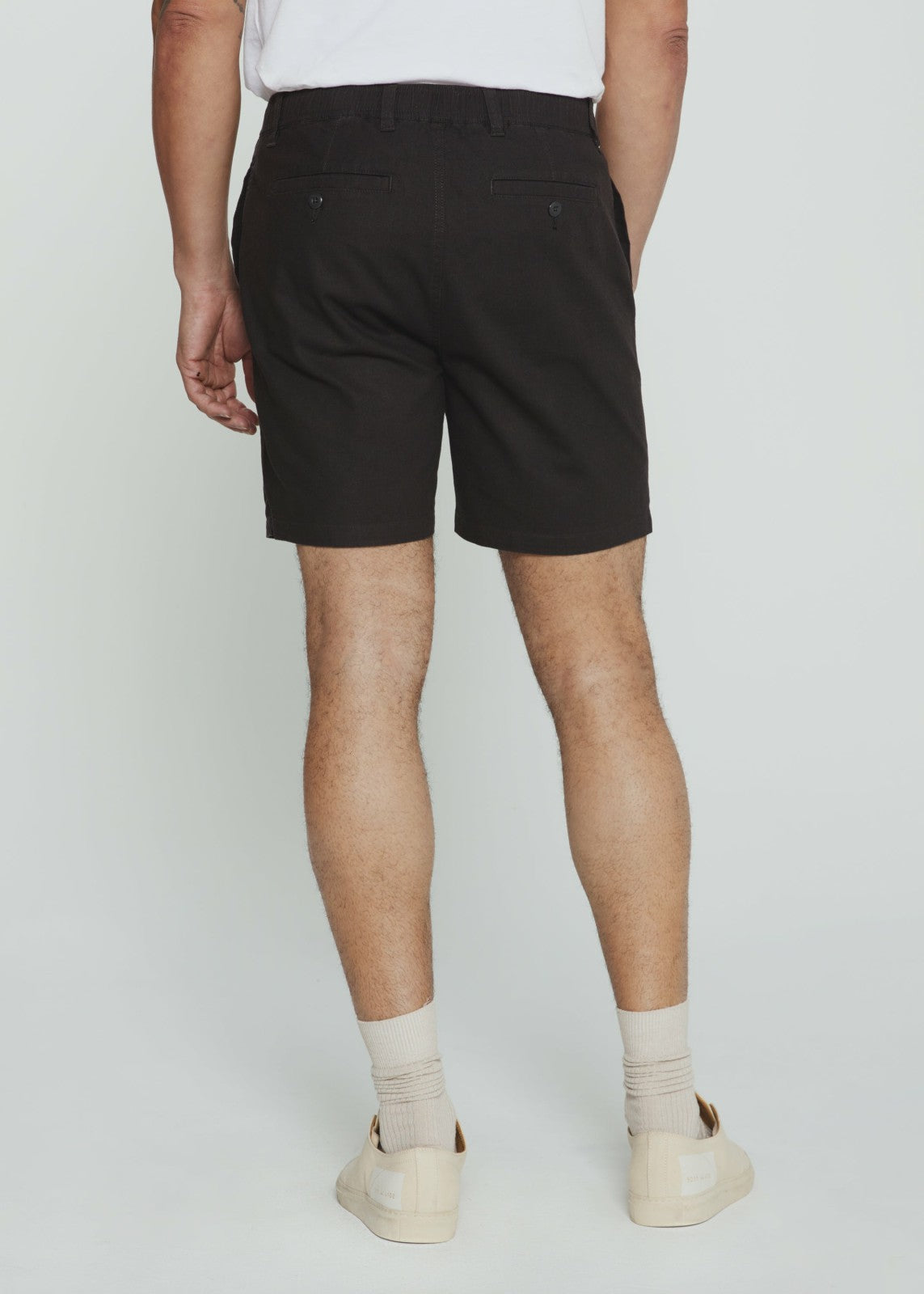 7Diamonds Laguna 6" Stretch Linen Short