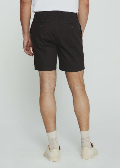 7Diamonds Laguna 6" Stretch Linen Short