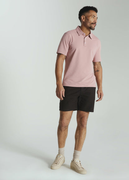 7Diamonds Laguna 6" Stretch Linen Short